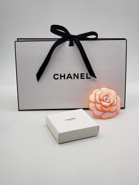 CHANEL Gift Bag with Camelia